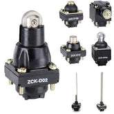 Limit switch head - types of heads to choose from